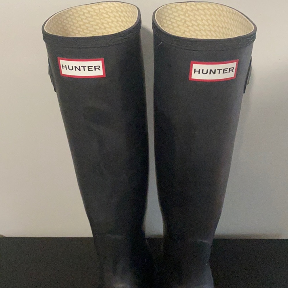 Hunter rain boots
